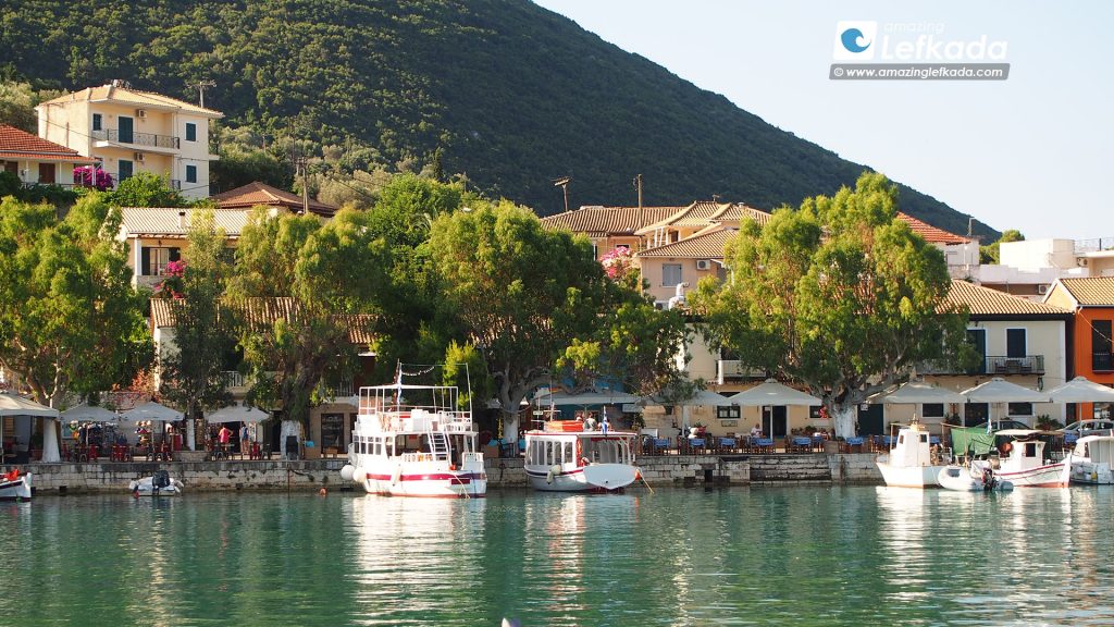 Apartments and studios in Vasiliki, Lefkada