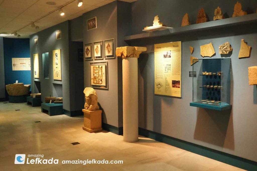 Archeological Museum of Lefkada Island, Greece