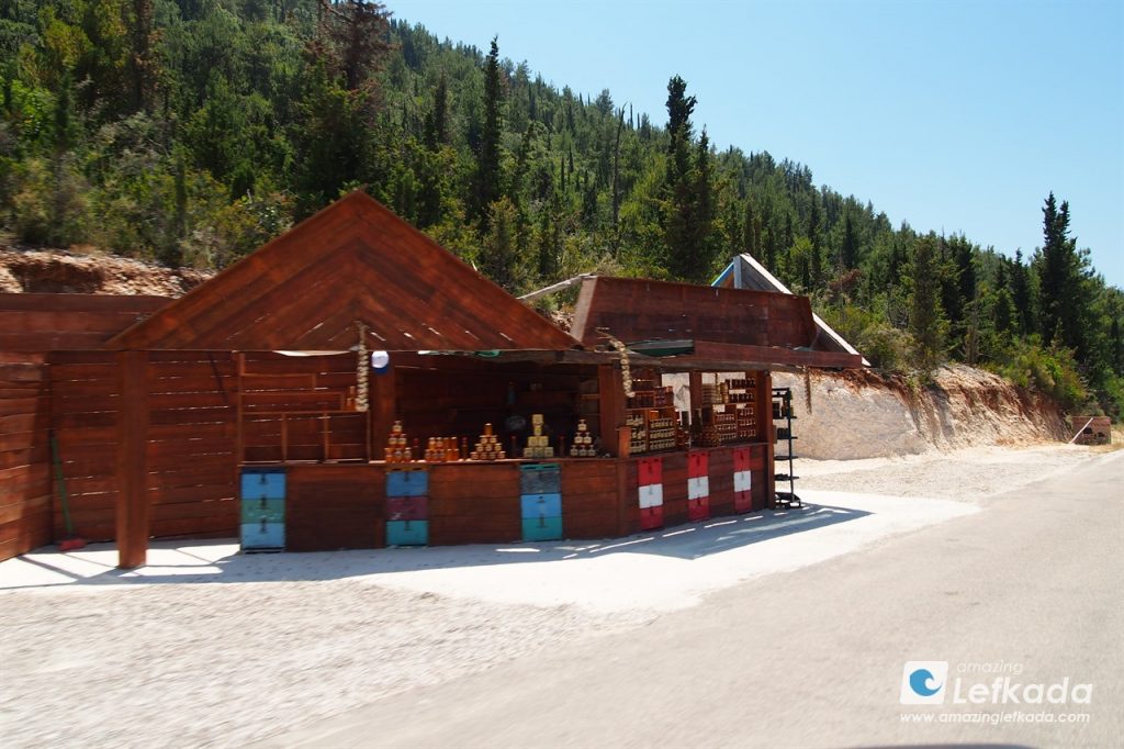 Lefkada bee products near Athani