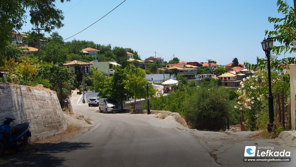 Athani village Lefkada