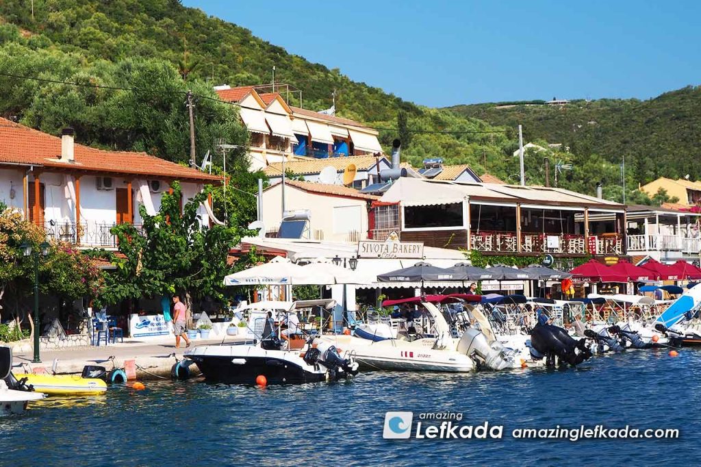Supermarket and bakery of Sivota in Lefkada