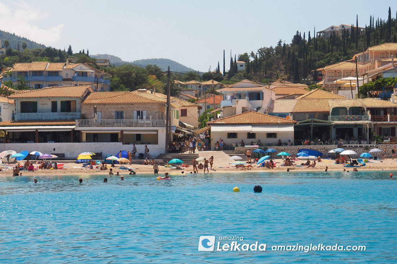 Best restaurants near Agios Nikitas beach