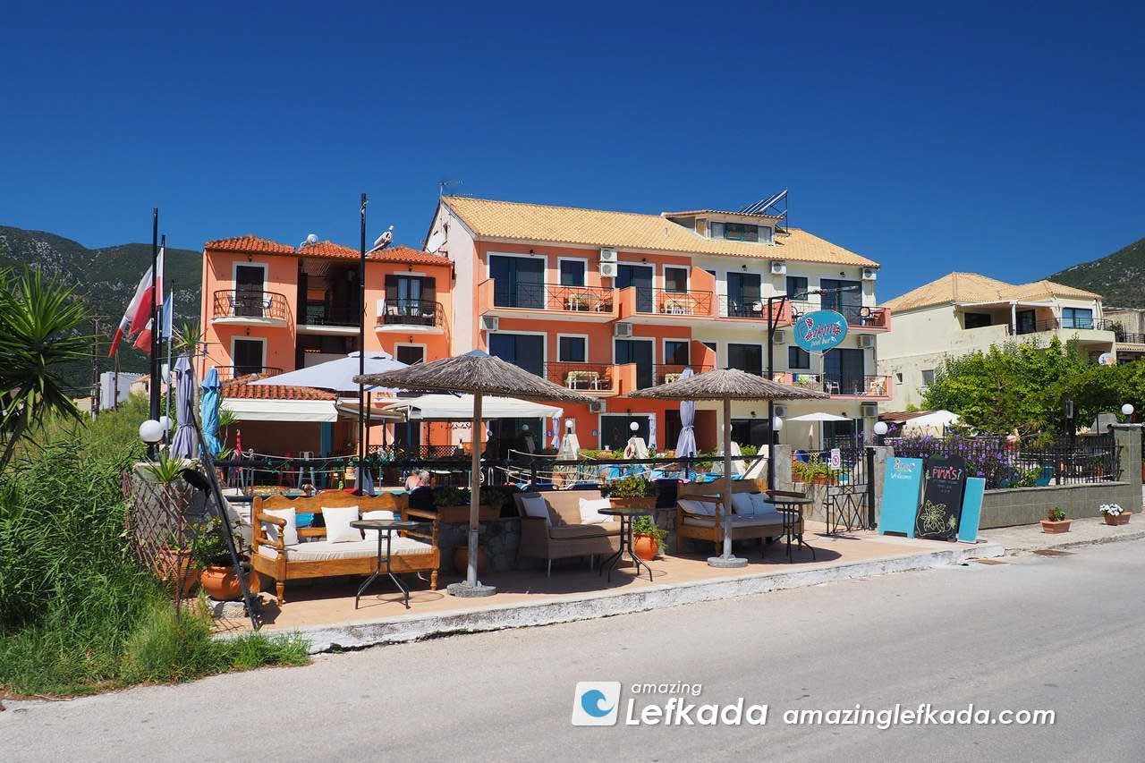 Studios and apartments near Nydri waterfalls