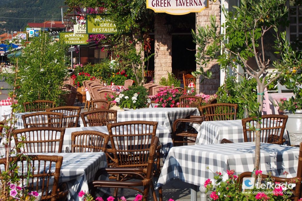 Restaurants in Lefkada
