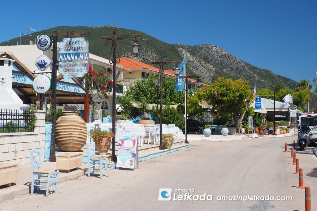 Best restaurants in Nydri to eat and drink