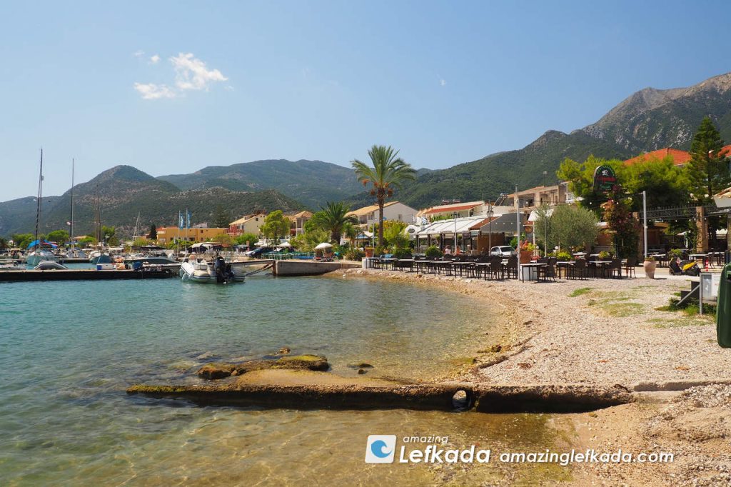 Sea view Nidri apartments and studios