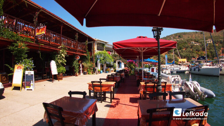 Top restaurants in Lefkada Island