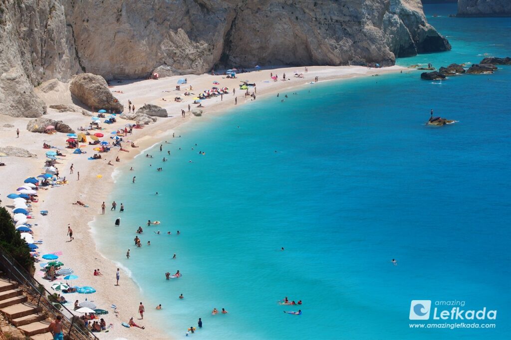 View to the bay of Porto Katsiki
