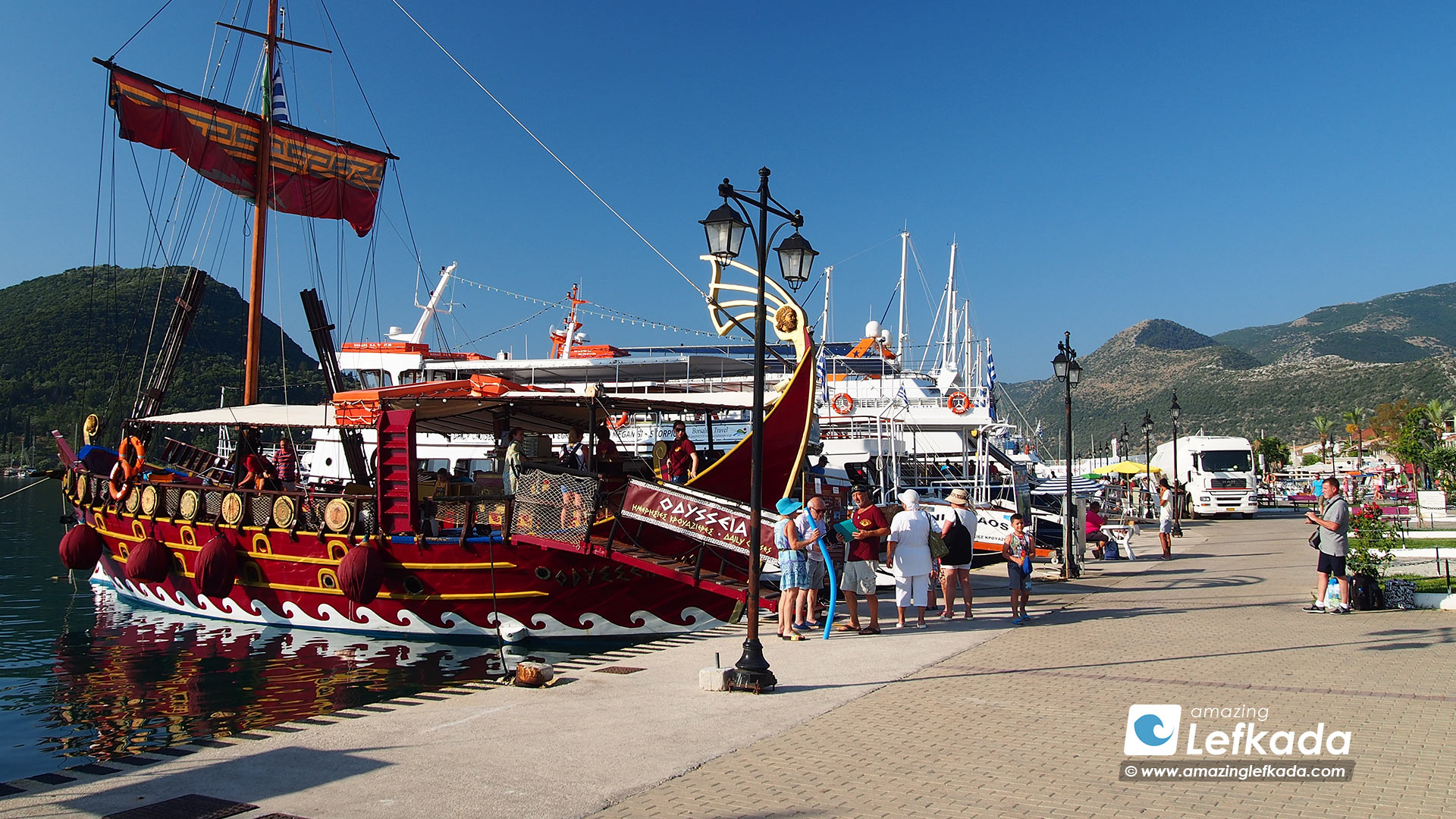 Lefkada boat trips and daily excursions from Nidri and Vasiliki