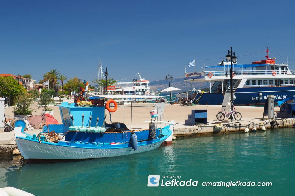Local boat excursions to Porto Katsiki and Egremni from Nidri
