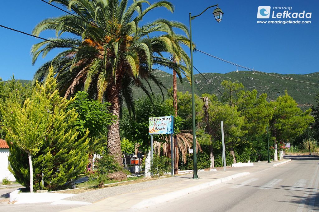 Vasiliki beach Camping
