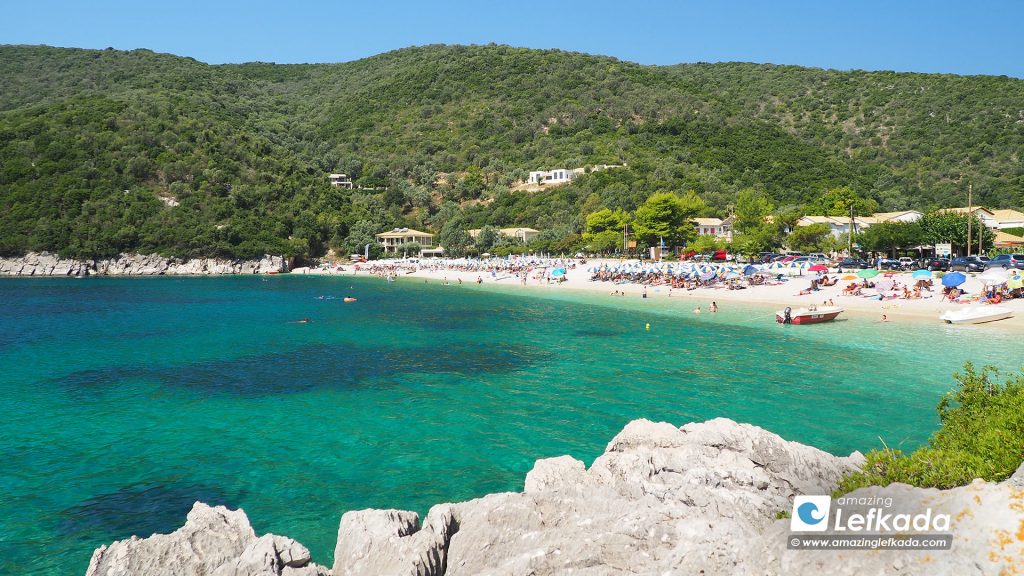 Campings in Lefkada island