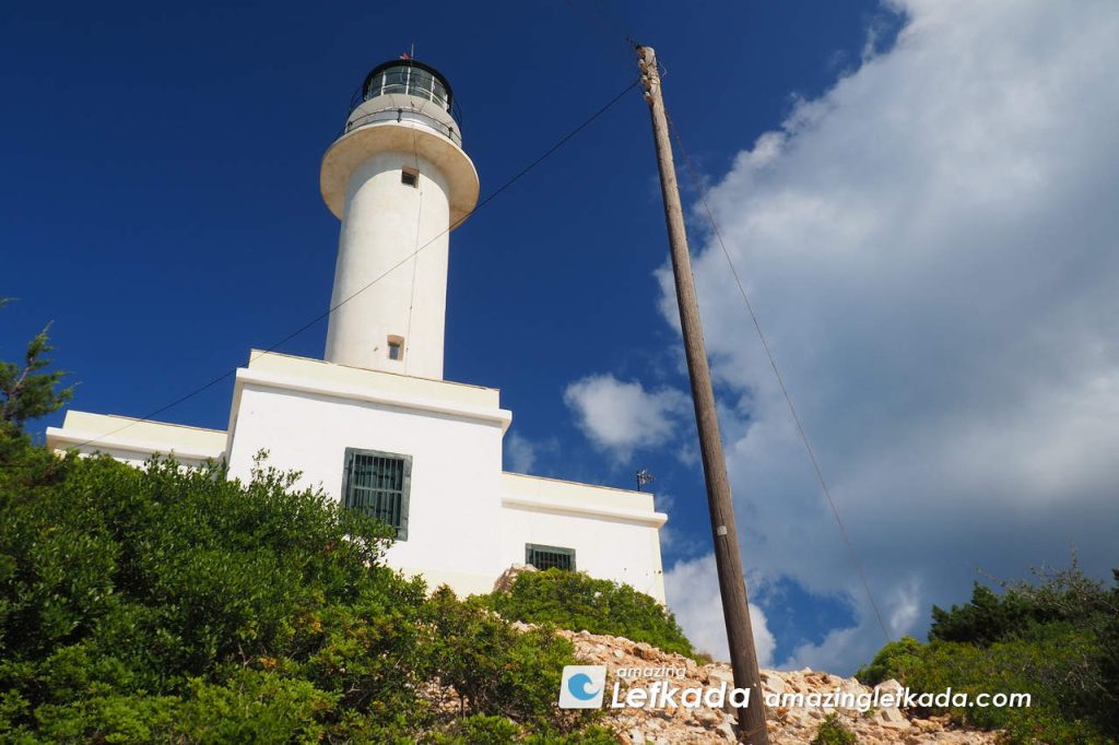 Lefkada Lighthouse Cape Lefkatas