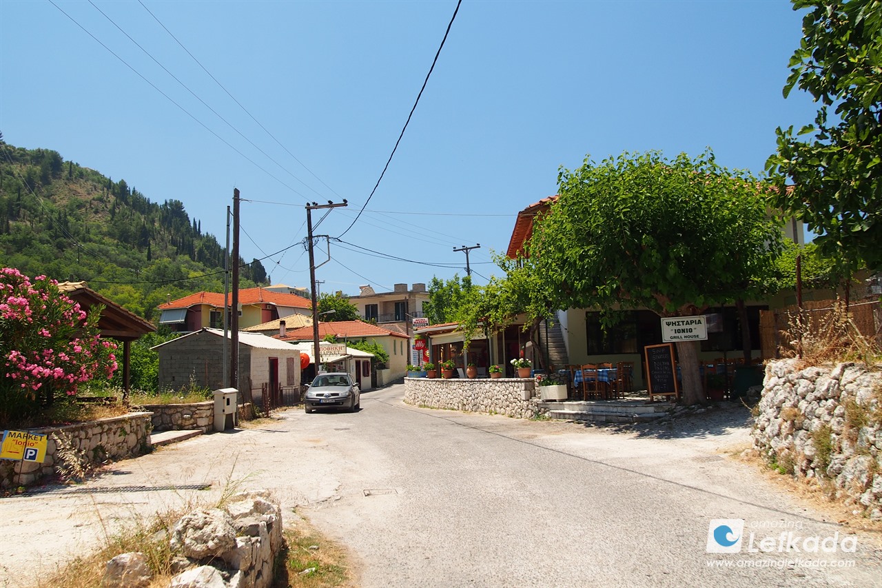 Best taverns and restaurant in Kalamitsi, Lefkada Island