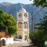 Church in Lefkada, Agios Petros