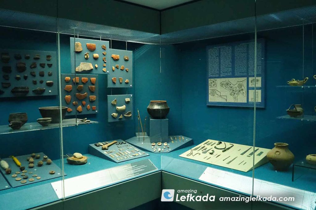 Collection of Archeological Museum of Lefkada