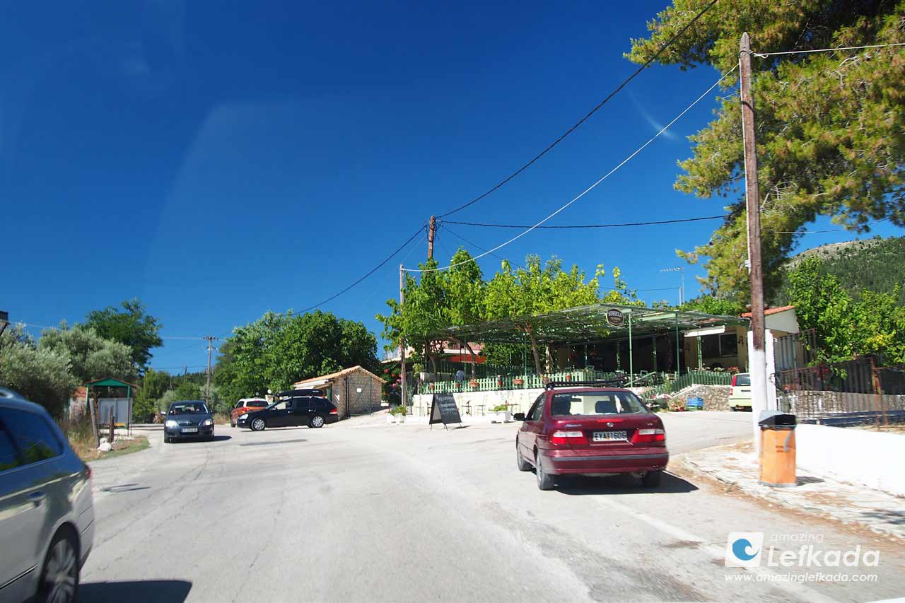 Dragano village in Lefkada