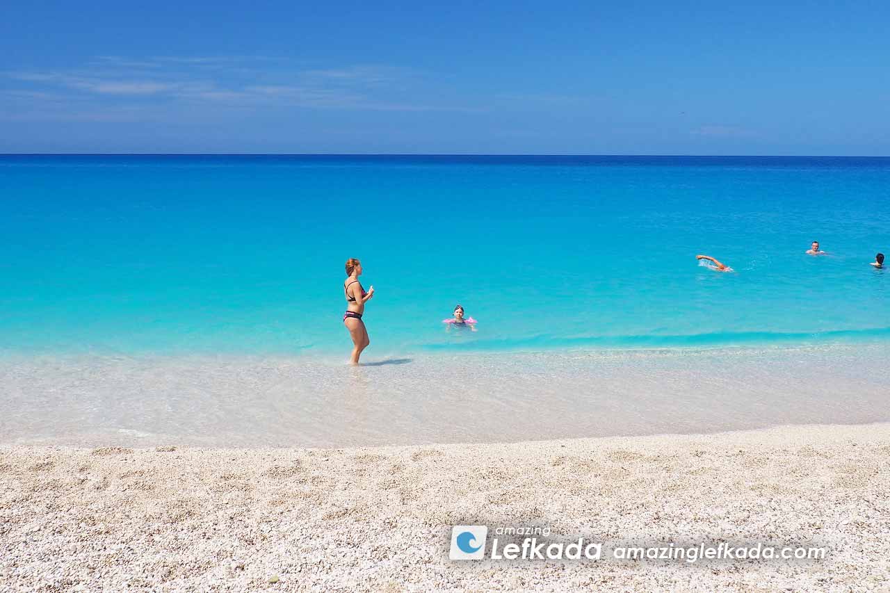 What to do: enjoy the most Blue beaches of Lefkada