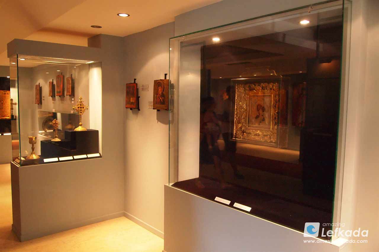 Ecclestical Museum in Faneromeni Monastery is one of the local sights to explore