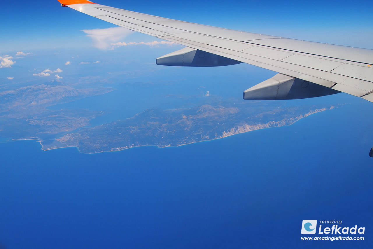 Flights and planes to Lefkada Island Greece