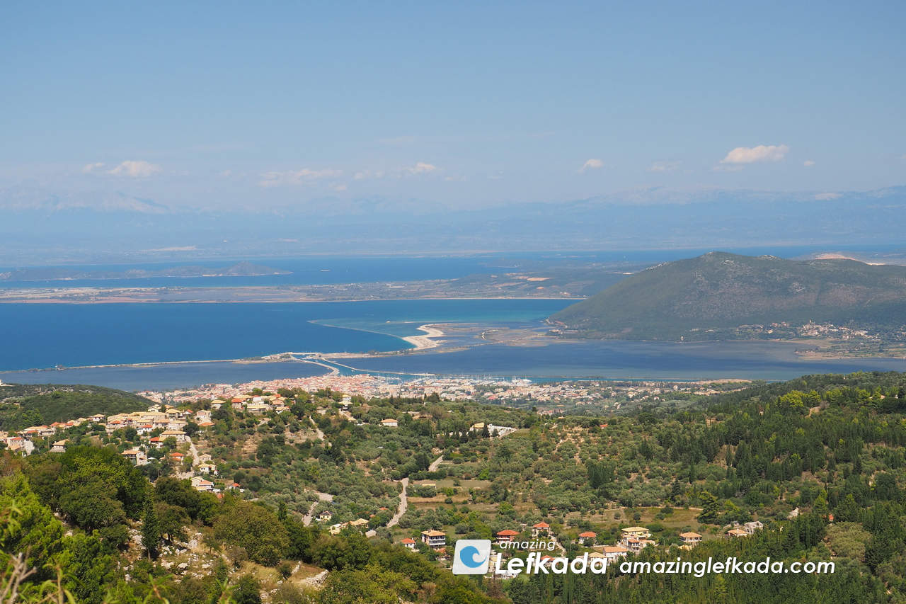 Local geography of Lefkada