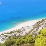 Gialos beach Lefkada