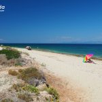 Gira beach (Gyra) in the north