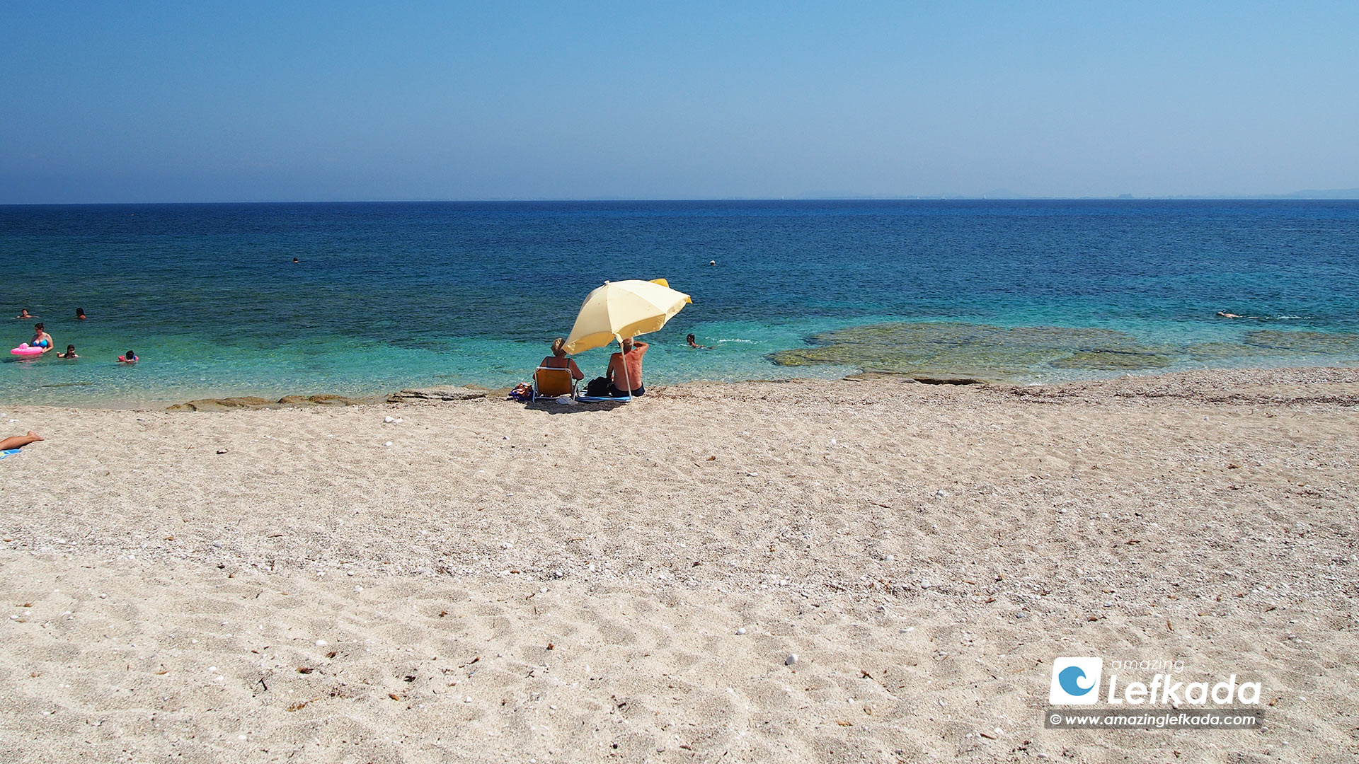 Lefkada Gira beach