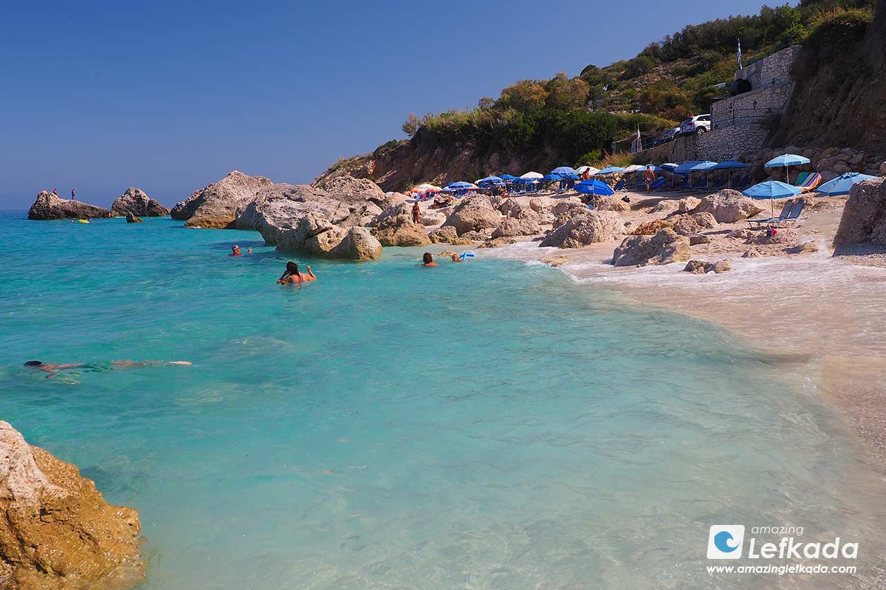 Kavalikefta beach bar restaurants