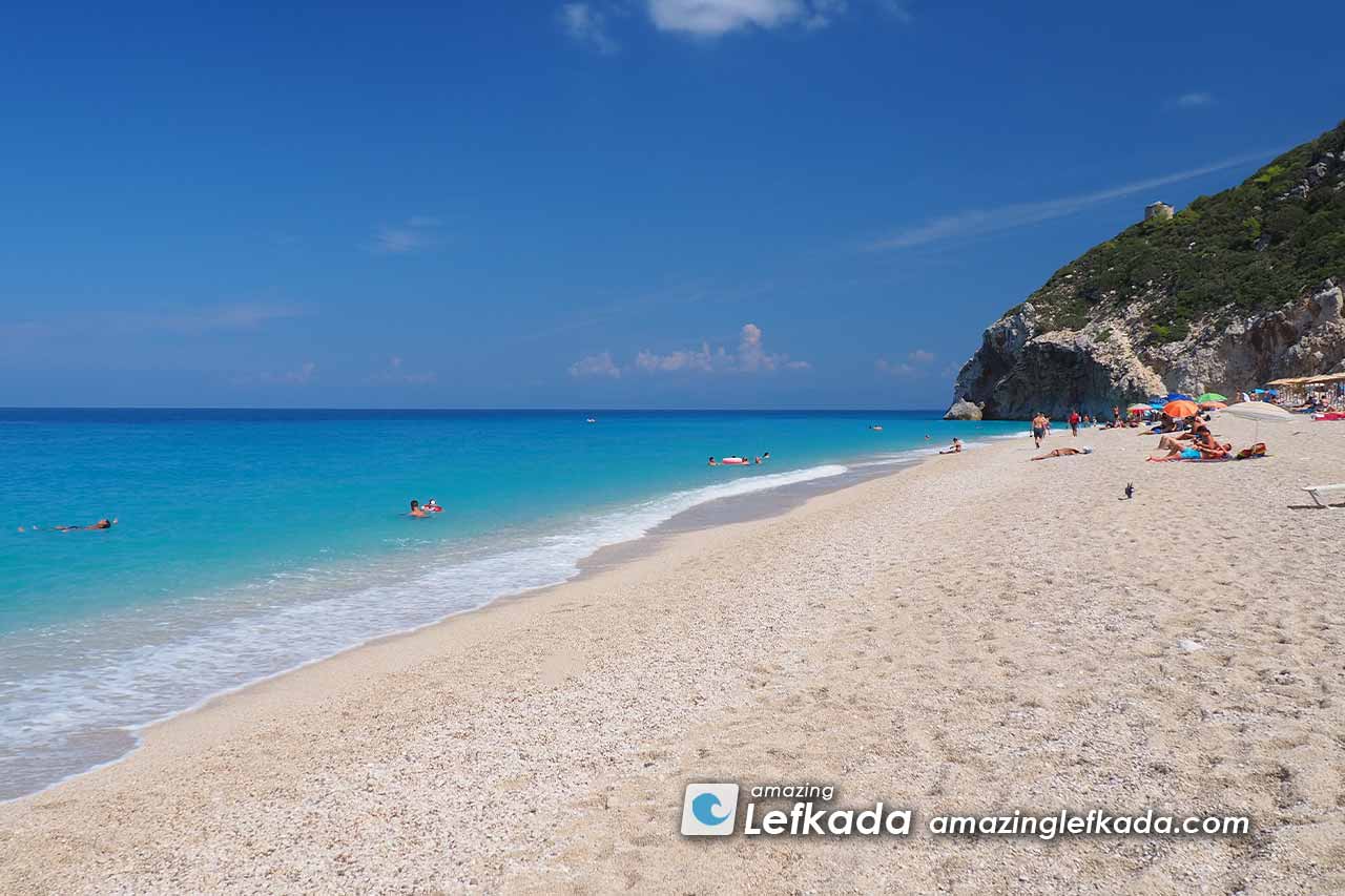 Best Lefkada beaches with blue colours Best Lefkada beaches with blue colours