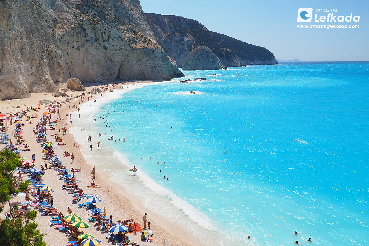 Weather of Lefkada Island in July