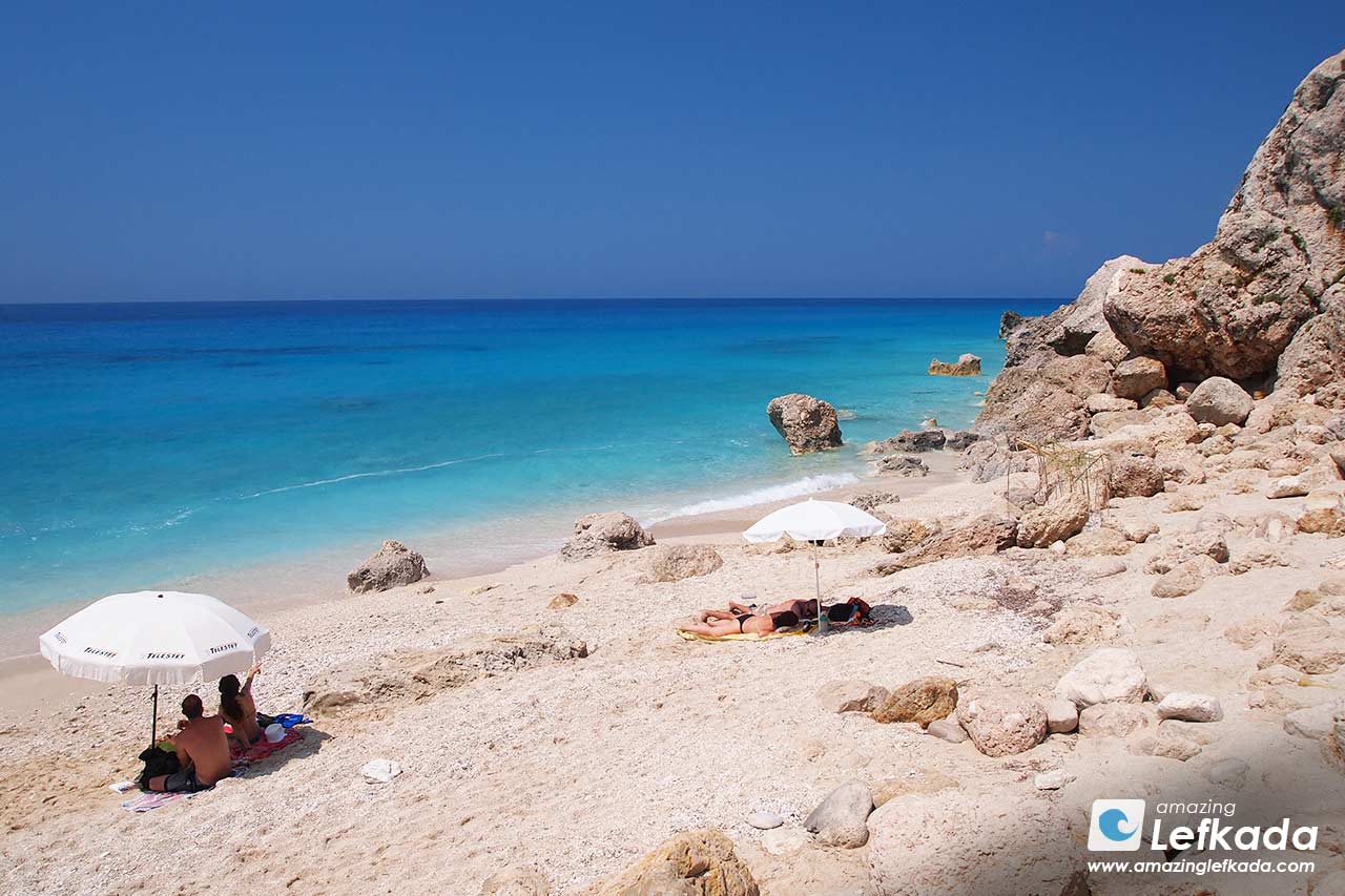 Greece Megali Petra beach
