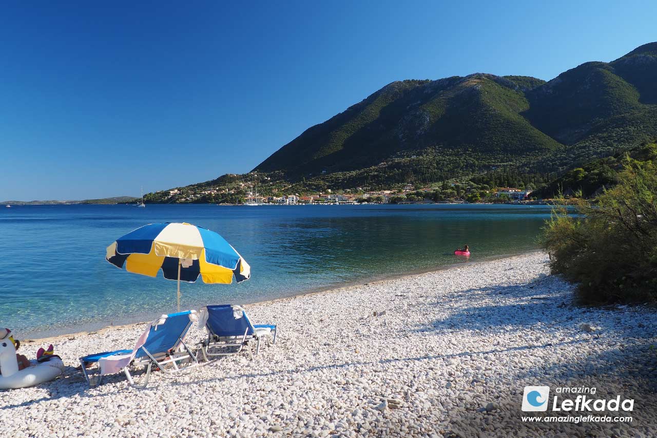 Episkopos beach and Nikiana beach view