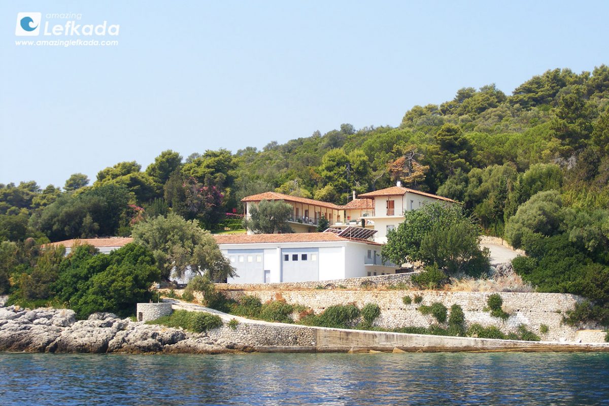 Skorpios Island Greece