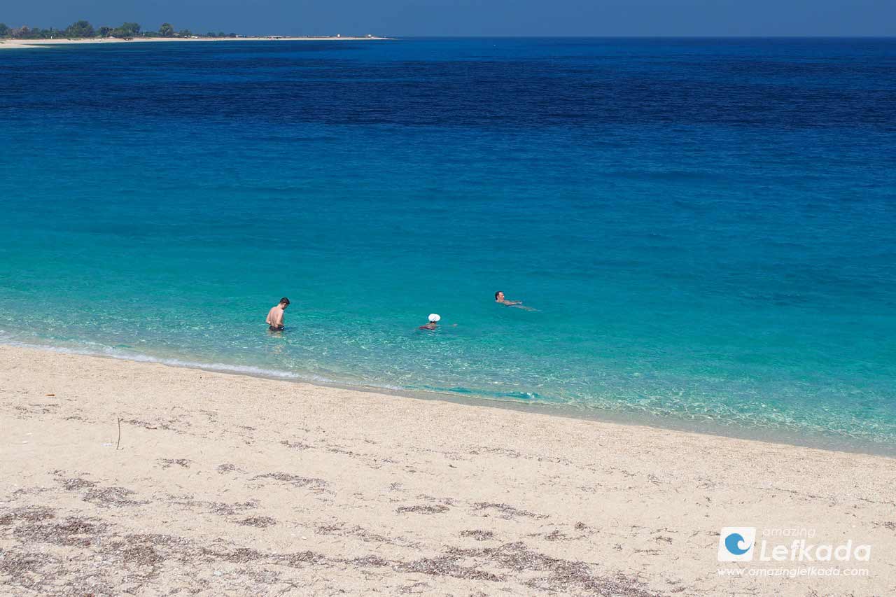 Gira beach and Kastro beach are local attractions