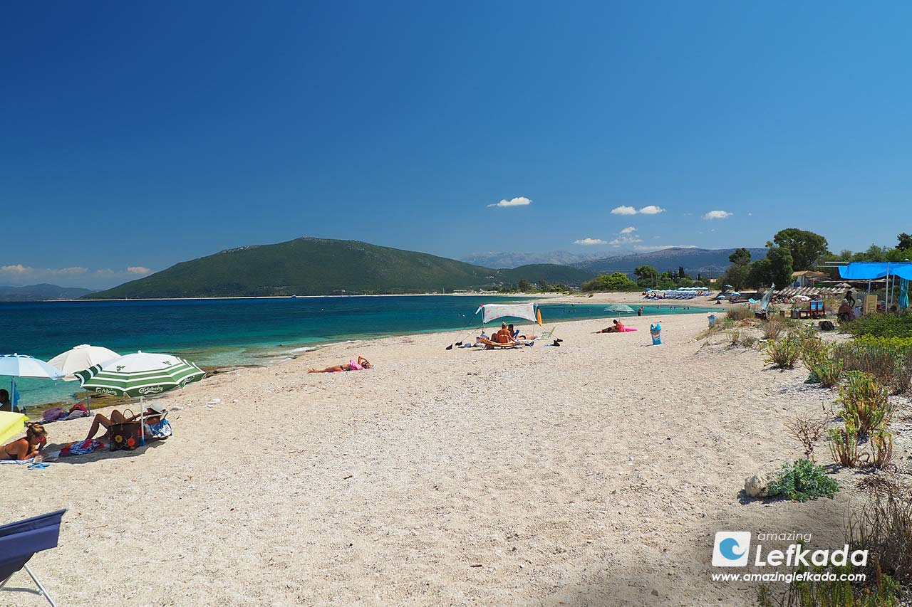 Lefkada Paralia Gira beach