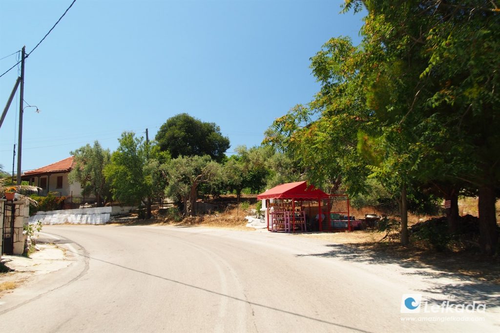 Best honey market in Lefkada