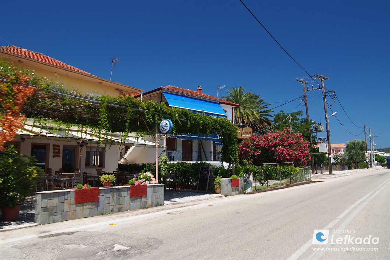 Ligia is a popular village in Lefkada island with studios and hotels