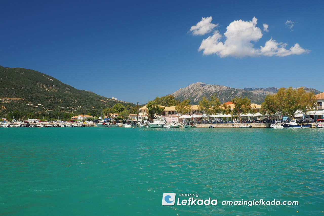 Weather of Lefkada Island in Greece