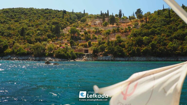 Ionian Islands near Lefkada