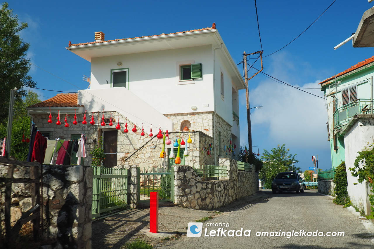 Kalamitsi in Lefkada Island