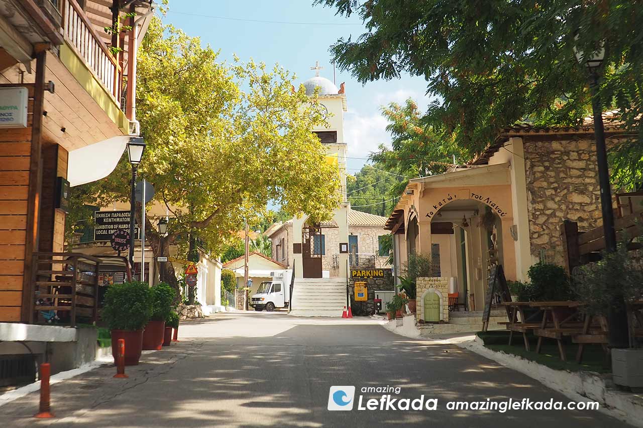 Agios Spiridonas church in Karia is a local sights for sightseeing