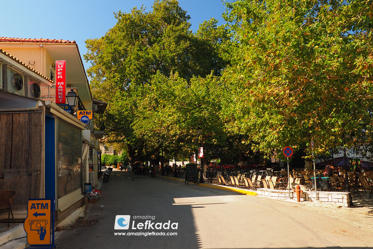 Town square for sightseeing in Karya Town square is a sight for what to see in Karya