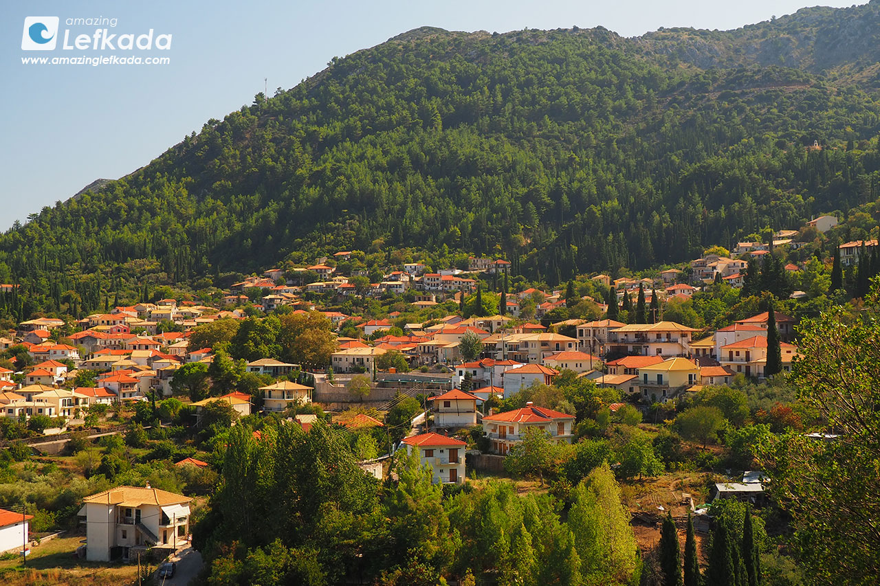 Lefkada Karya Karya in Lefkada Island, Greece