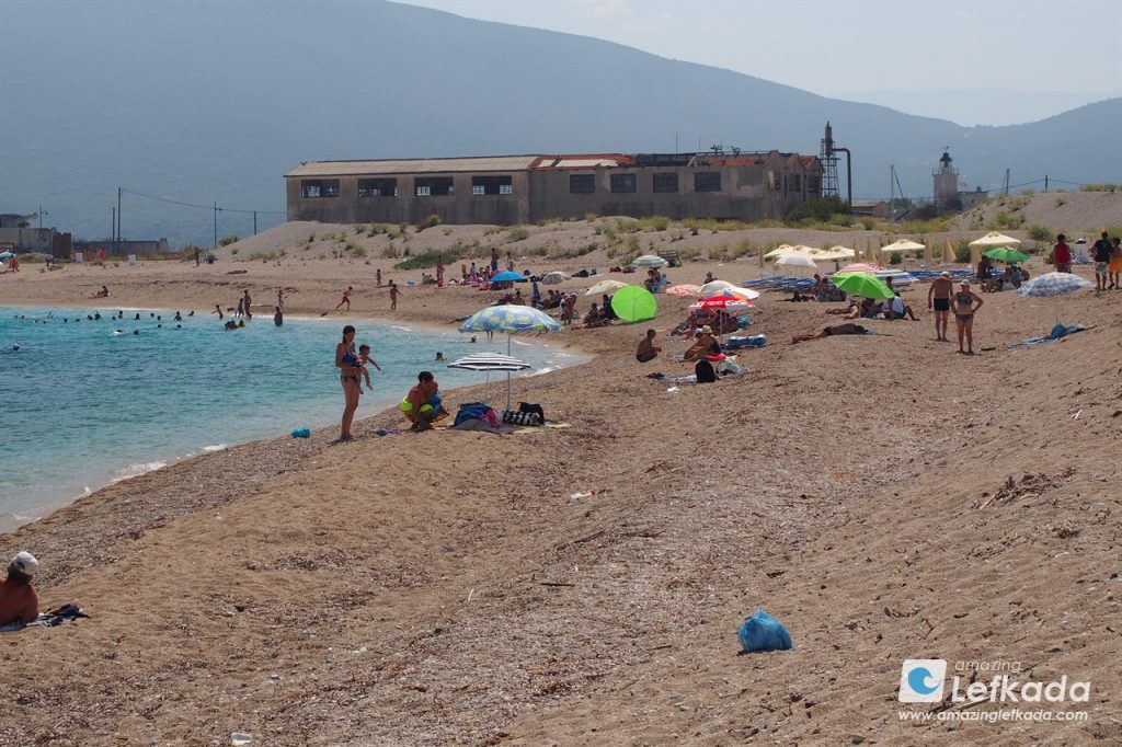 Lefkada Island northernmost point is Paralia Kastro beach Lefkada Island northernmost point is Paralia Kastro beach
