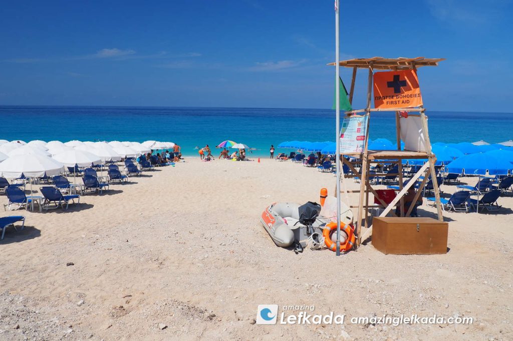 Kathisma beach first aid