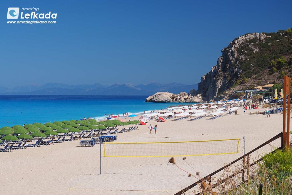 What to find by visiting at Kathisma beach in Lefkada Island