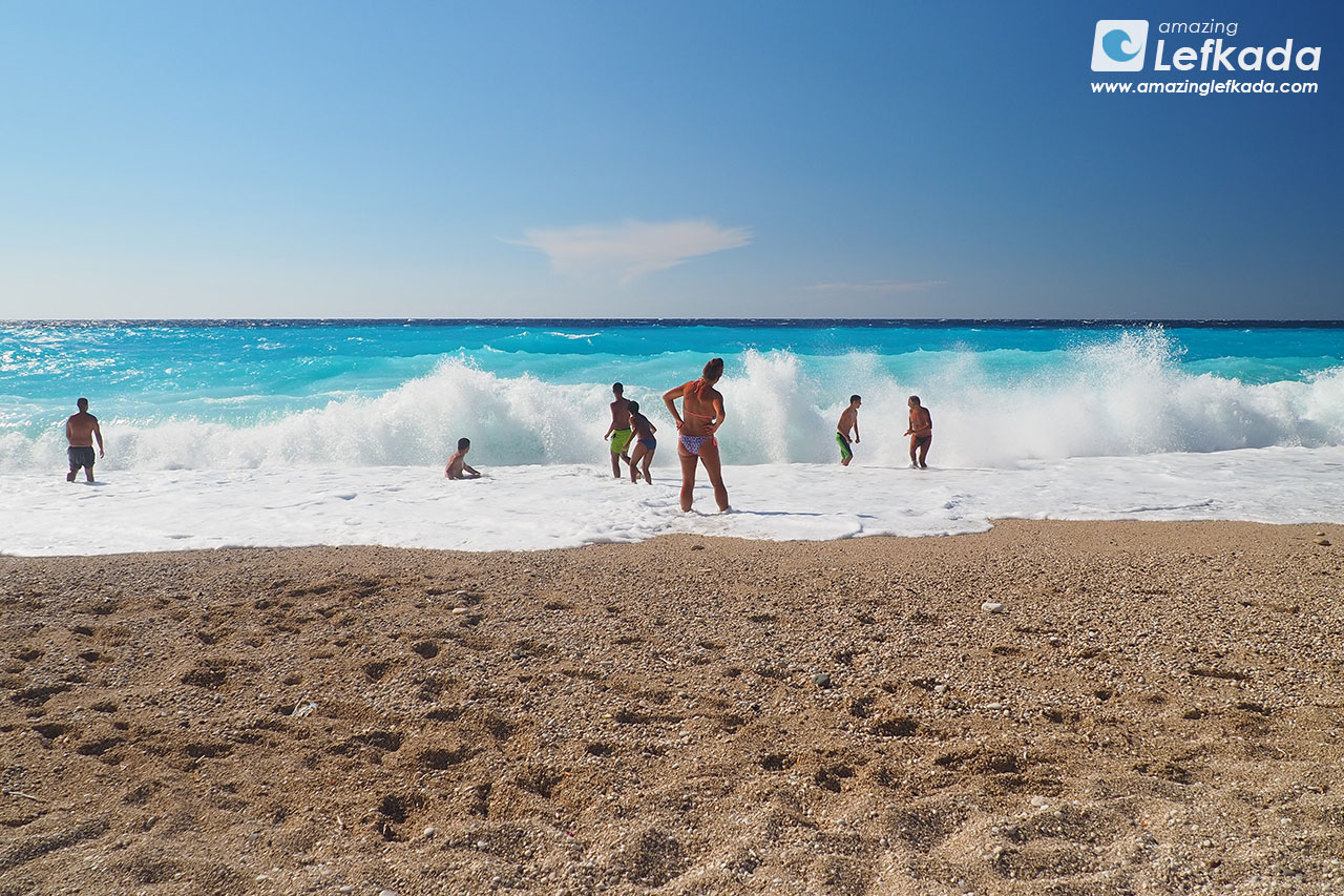 Paralia Kathisma beach best big waves