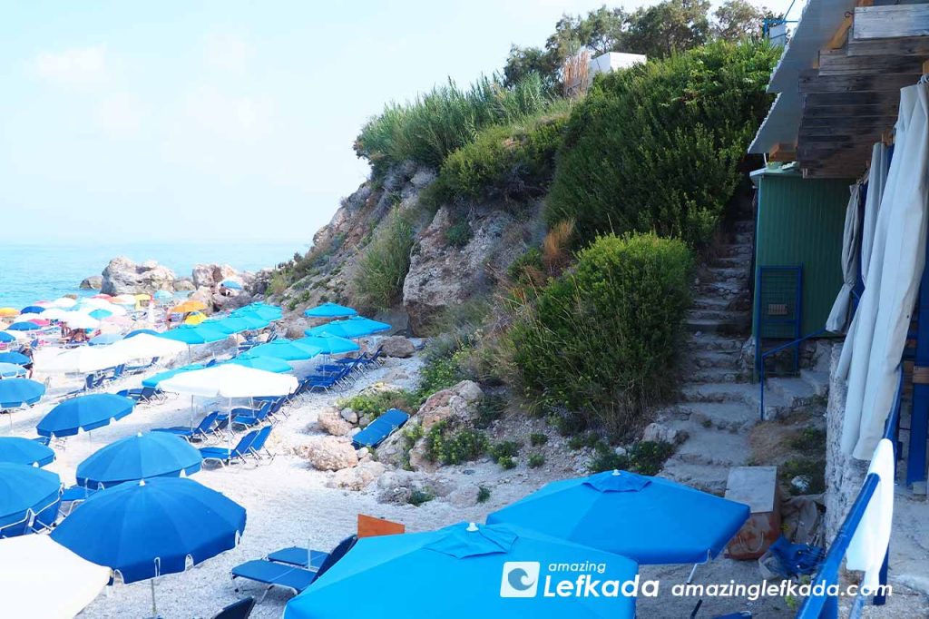 Restaurant and coffee bar of Kavalikefta beach