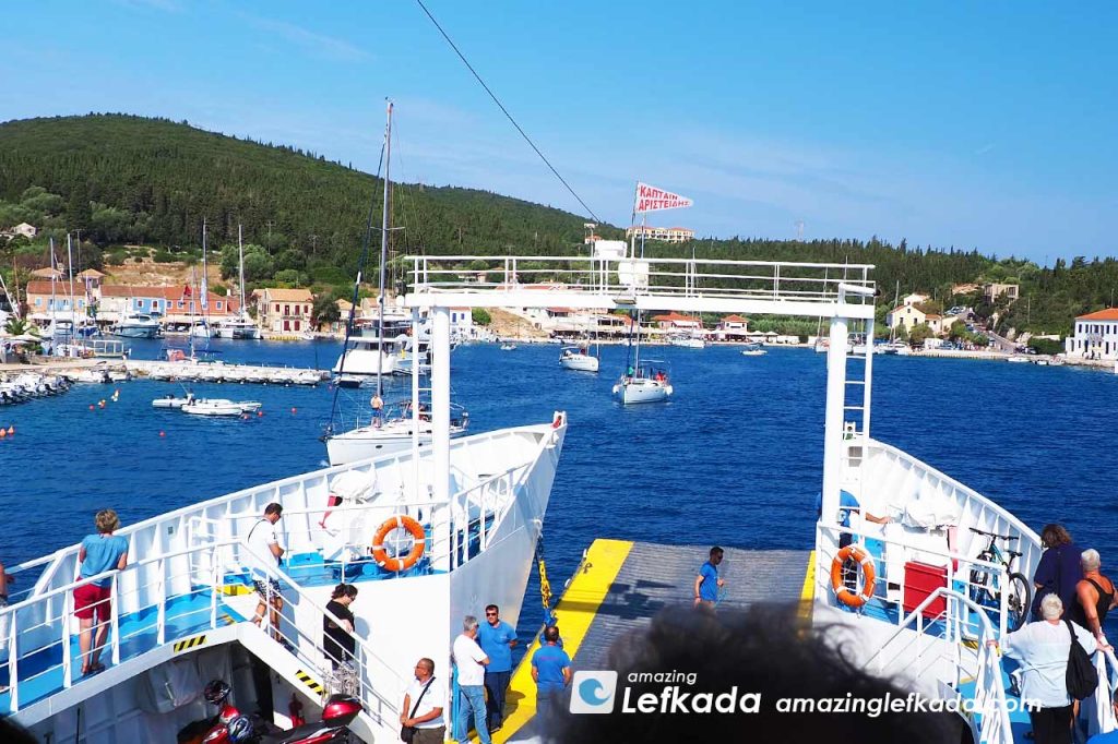 Kefalonia Lefkada ferry